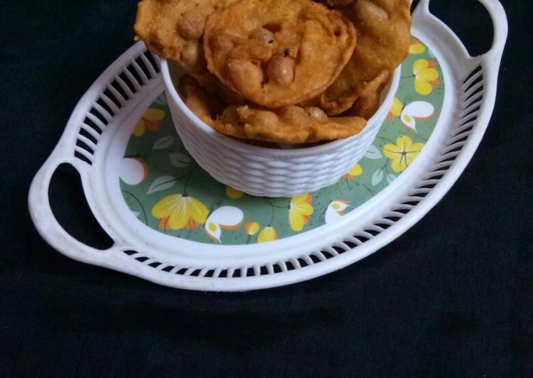 Recipe of Homemade Peanut Fritters