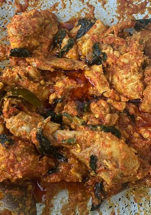 Foto resep Ayam woku khas manado