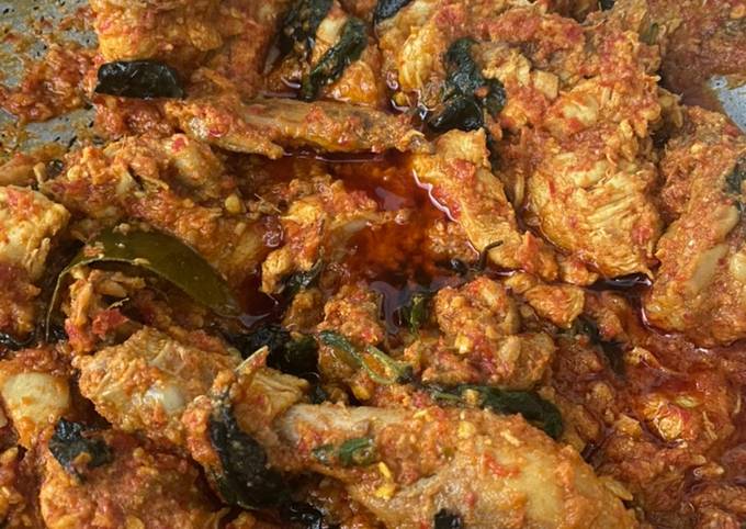 Resep Ayam Woku Khas Manado Oleh Junita Haidir - Cookpad