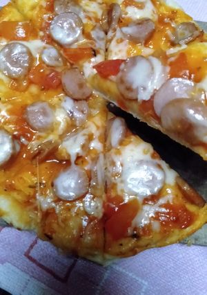 Foto resep Pizza Teflon