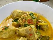 Gambar ayam lauk minang