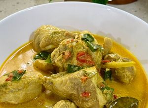 Gambar Gulai ayam ala minang