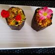 Chocolate Flower Pot