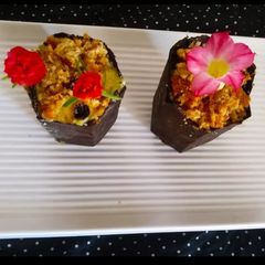 A picture of Chocolate Flower Pot.
