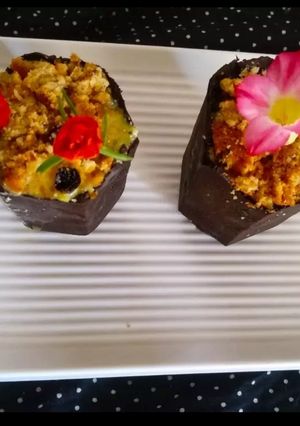 A picture of Chocolate Flower Pot.