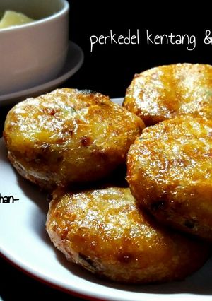 Foto resep Perkedel Kentang & Daging Sapi