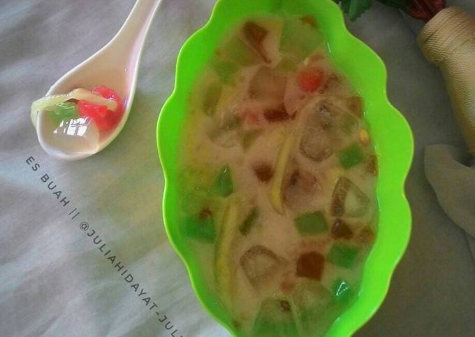 Resep Es Buah Leci Oleh Yuliana N Azzizah Cookpad 5013