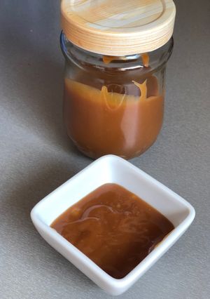 O poză a rețetei Sos de caramel sărat.
