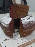 Torta de Algarroba con Harina Integral