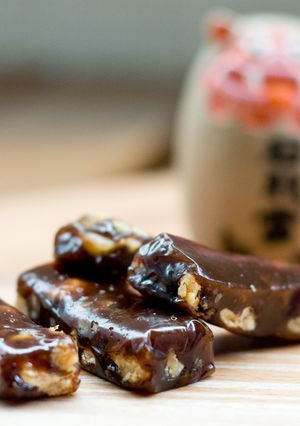 【年節送禮】南棗核桃糕 的食譜成品照片
