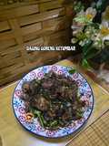 1:3:26 - Daging goreng ketumbar