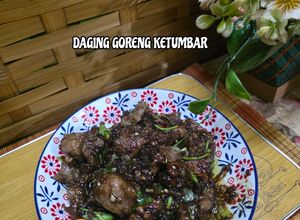 Gambar 1:3:26 - Daging goreng ketumbar
