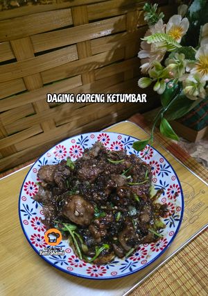 Gambar 1:3:26 - Daging goreng ketumbar