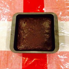 A picture of Just a simple Chocolate cake.