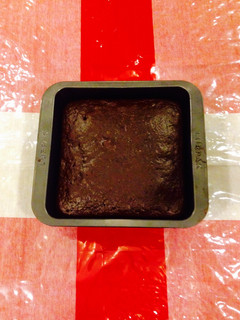 A picture of Just a simple Chocolate cake.
