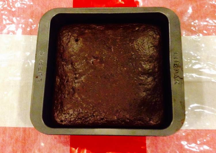 How to Prepare Appetizing Just a simple Chocolate cake