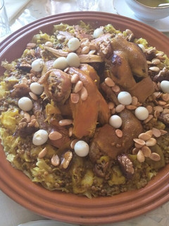 صورة لوصفة رفيسة التريد بالدجاج