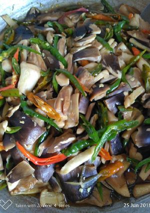 Foto resep Tumis Jamur Jangkos Simpel dan Singkat