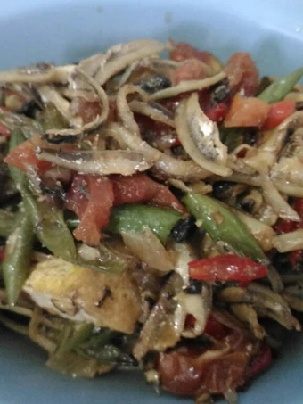 Langkah Gampang Membuat Resep Tumis tahu dan teri jengki yang Bikin Ngiler Anti Ribet, Lezat