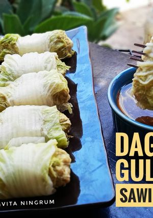 Foto resep Daging Gulung Sawi Putih