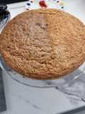 Torta di carote e noci vegan