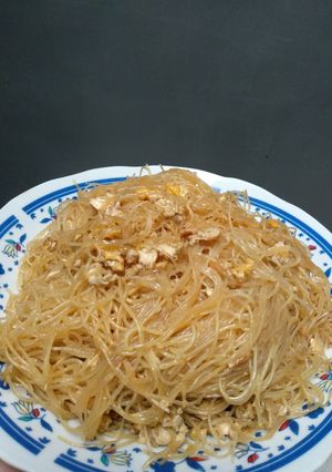 Foto resep Bihun kecap nasi uduk