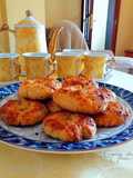 Rosquillas de matalahúva y limón con costra de panela