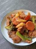 Ayam Nanas Asam Manis