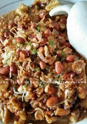 Foto resep Tahu Telur Kecap