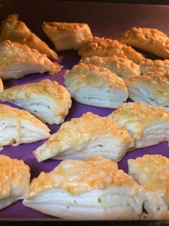 Petrezselymes-fokhagymás sajtos fornetti recept fotója