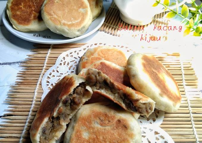 Resep: Bakpia kacang hijau Farah Quinn