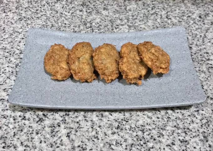 Bagaimana cara memasak Bakwan Teri Nasi Basah  enak