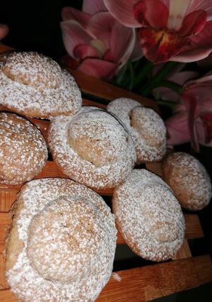 🍌Banános - csokis töltött kalapok👒 recept fotója