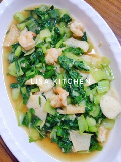Foto resep #25 Pakcoy tumis seafood