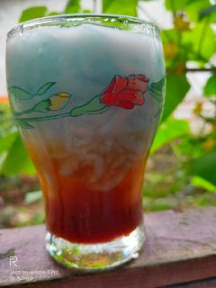 Foto resep Es Cendol Telang / Cendol / Dawet