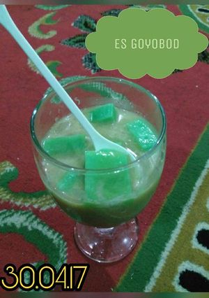 Foto resep Es Goyobod