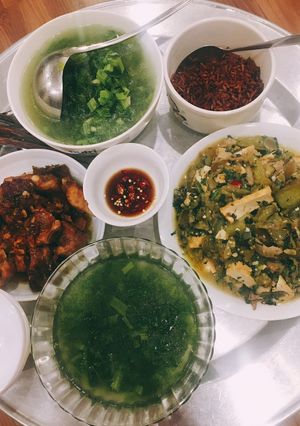 Hình của món Cơm Hạnh Nấu 05 😘.