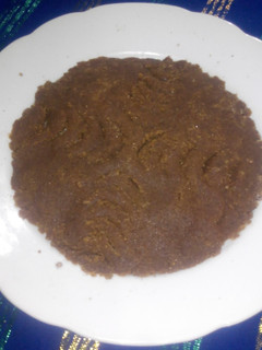 عکسی از دستور حلوای سویق عدس