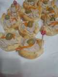 Cestini di sfoglia