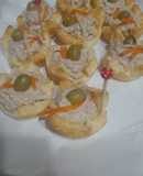 Cestini di sfoglia