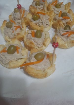 Foto di Cestini di sfoglia