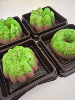 Foto resep Puding Lumut Pandan Coklat