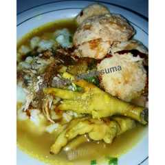 A picture of Bubur ayam ala Ranjul.
