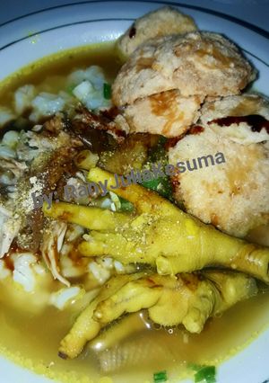 Foto resep Bubur ayam ala Ranjul
