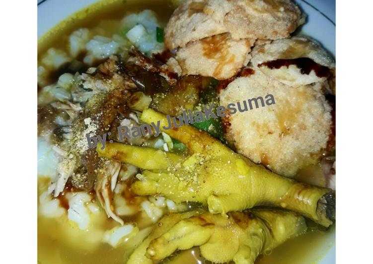 Bubur ayam ala Ranjul