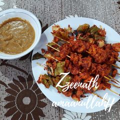 Tandoori Prawns A picture of Tandoori Prawns.