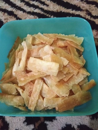 Langkah Gampang Membikin Resep Kripik singkong original yang Sempurna Anti Ribet, Lezat