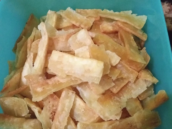 Langkah Gampang Membikin Resep Kripik singkong original yang Sempurna Anti Ribet, Lezat