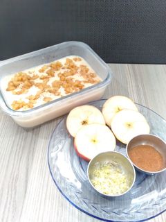 એપલ કસ્ટર્ડ પુડિંગ (Apple Custard Pudding Recipe In Gujarati) રેસીપી મુખ્ય ફોટો