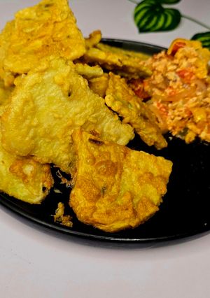 A picture of Yamarita — Nigerian Crunchy Egg-Coated Yam.